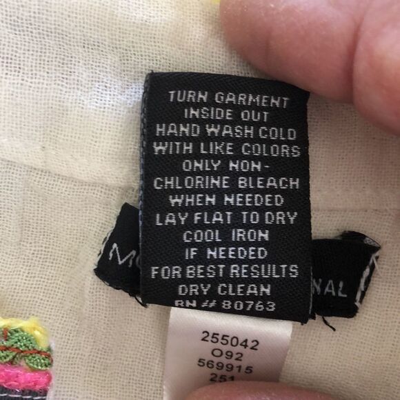 Moda International Dress size M gently used - Picture 4 of 6